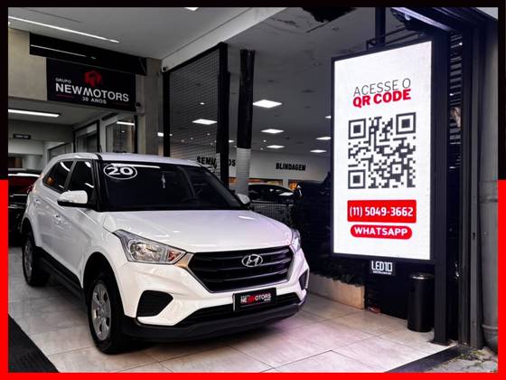 HYUNDAI CRETA 1.6 16V FLEX ATTITUDE AUTOMÁTICO